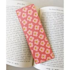 mod flower bookmark