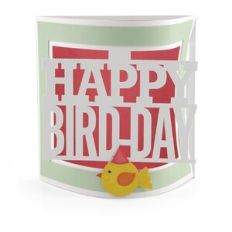 Flexi Card Happy Bird Day