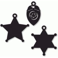 charms police badges