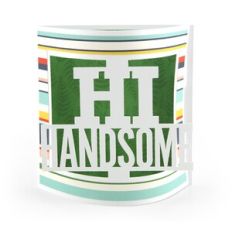 Flexi Card Hi Handsome