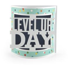 Flexi Card Level Up Day