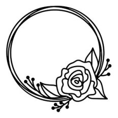 Rose Frame