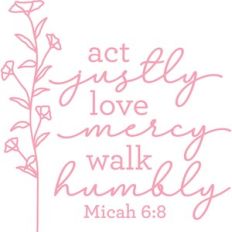 Act Justly