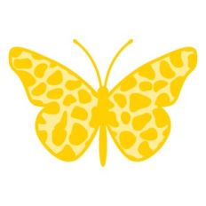 Butterfly Giraffe Pattern