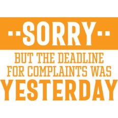Sorry