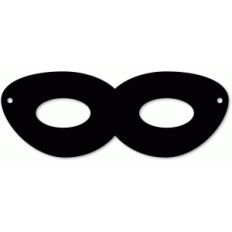 robber/superhero mask