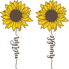 Sunflower Mother Humble