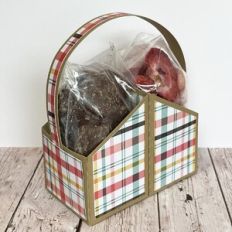 Divided Gift Basket