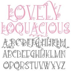 PN Lovely Loquacious