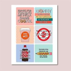 Teacher Appreciation Sticker Pack
