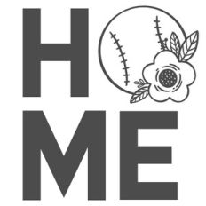 Home Floral Baseball