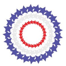 STARS MONOGRAM