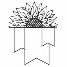 Sunflower Banner
