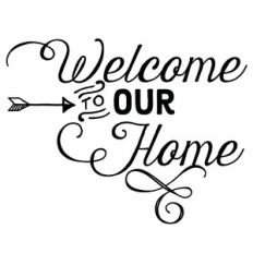 Welcome to our Home Arrow Quote