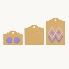 Earrings Display Cards