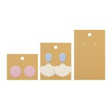 Earrings Display Cards