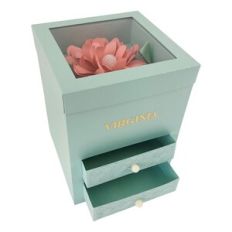 Luxury Floral Chest of Drawers