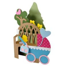 Park Bench Baby Card-in-Box
