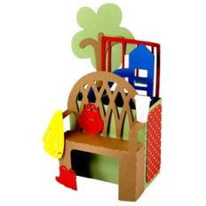 Park Bench Playground Card-in-Box
