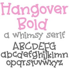 PN Hangover Bold