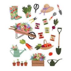 Gardening Stickers