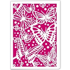 Flock of Butterflies Card