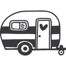 Camper Trailer Stripes