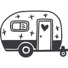Camper Trailer Sparkles