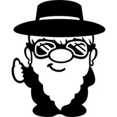 gnome with sunglasses