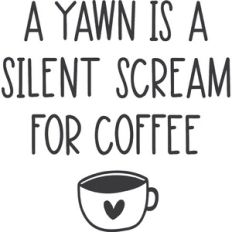 Silent Scream For Coffee