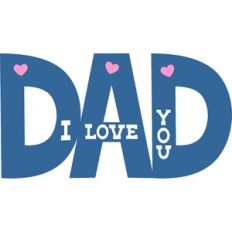 i love you dad