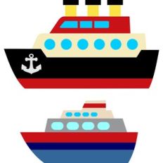 ship and yacht