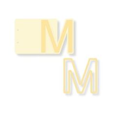 ALPHABET MINI ALBUM M