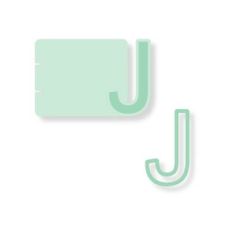 ALPHABET MINI ALBUM J