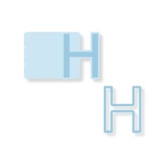ALPHABET MINI ALBUM H