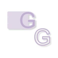 ALPHABET MINI ALBUM G