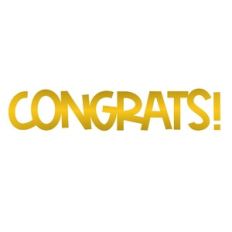 Congrats!