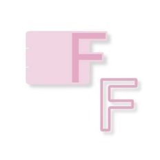 ALPHABET MINI ALBUM F