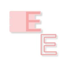ALPHABET MINI ALBUM E
