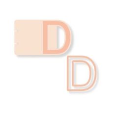 ALPHABET MINI ALBUM D