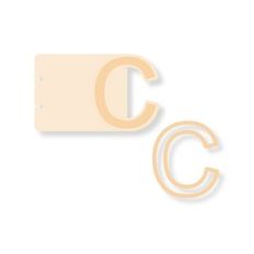 ALPHABET MINI ALBUM C