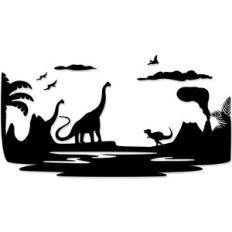 Dinosaurs Landscape