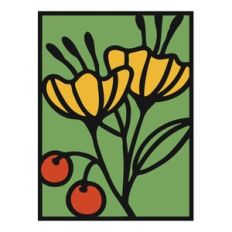 Flower Lattice - A2 card artwork