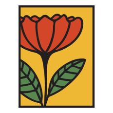 Flower Lattice - A2 card artwork