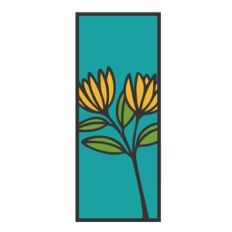Flower Lattice - No. 10 card artwork