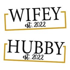 Wife Hubby Set