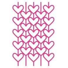 hearts border