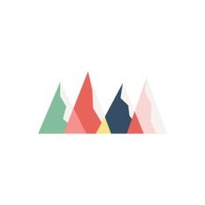 Colorful Mountains