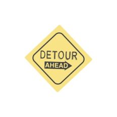 Detour Ahead