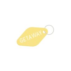 Getaway Keychain